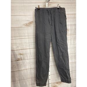 New No Boundaries Stretch Full Elastic Waistband Men's Medium Gray Pants Jogger